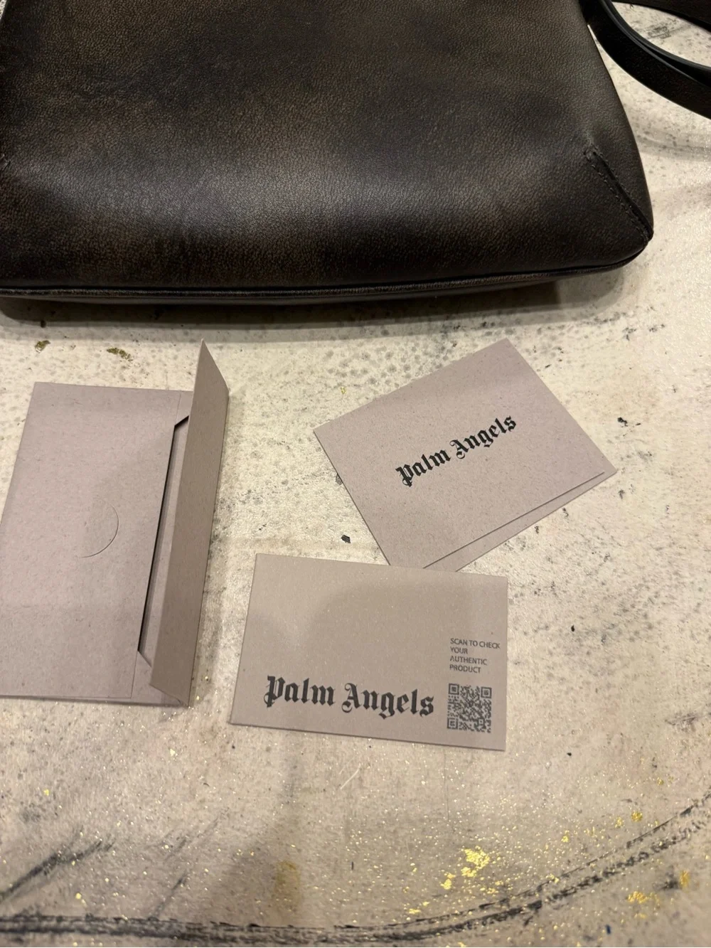 Palm Angels sleek black